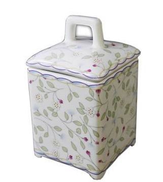 Банка для сыпучих продуктов 15 см, 0,5 л, Мелисса, IMARI