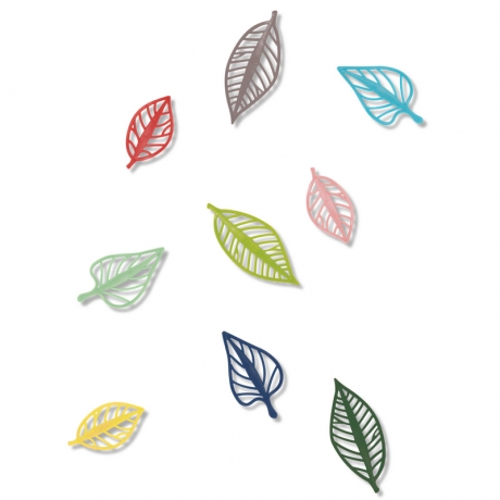 Декор для стен Natura, 9 элементов, разноцветный, Umbra