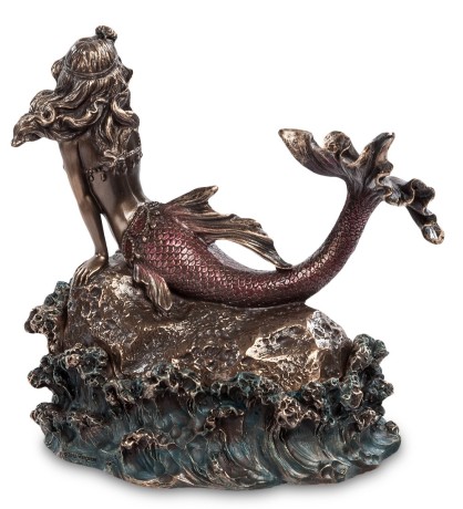 WS-485/ 1 Шкатулка "Русалка"