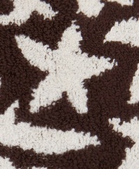 Полотенце "VITA", 50x100см. коричневый/кремовый, Devilla