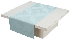 Салфетка, 50х100 см. 100% хлопок, голубая, SYRACUSE Le Jacquard Francais