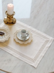 Скатерть "HOLIDAY", 160х240см. экрю, BOVI