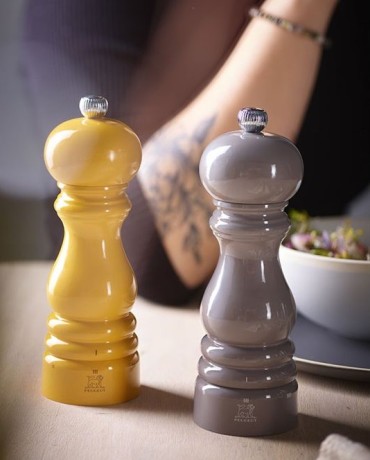 Мельница для перца, 18 см. Paris, цвет: серый, Peugeot