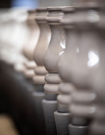 Мельница для перца, 18 см. Paris, цвет: серый, Peugeot