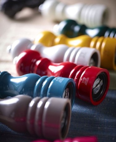 Мельница для перца, 18 см. Paris, цвет: серый, Peugeot