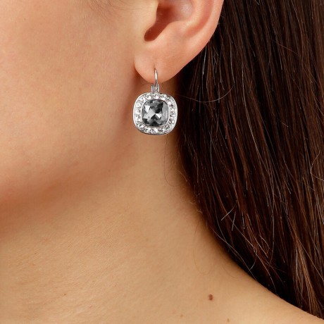 Серьги CELIN SS LIGHT GREY