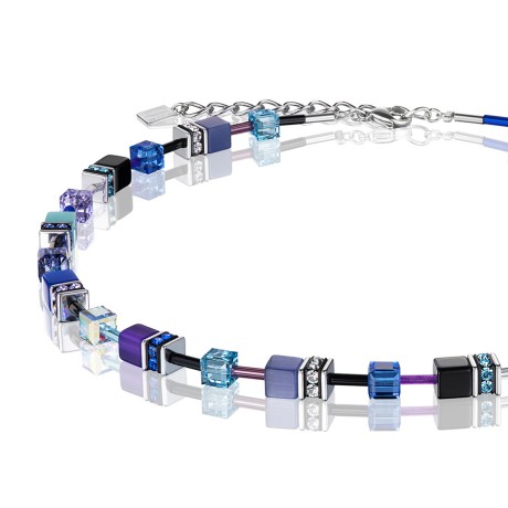 Колье Blue-Purple