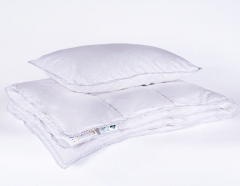 Подушка низкая (для детей до 3 лет) "Пуховое Облако", 40х60, из белого гусиного пуха, Natures