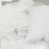 Подушка низкая (для детей до 3 лет) "Пуховое Облако", 40х60, из белого гусиного пуха, Natures