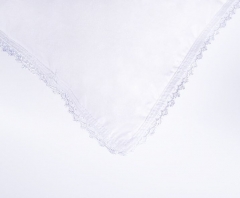 Подушка низкая (для детей до 3 лет) "Пуховое Облако", 40х60, из белого гусиного пуха, Natures