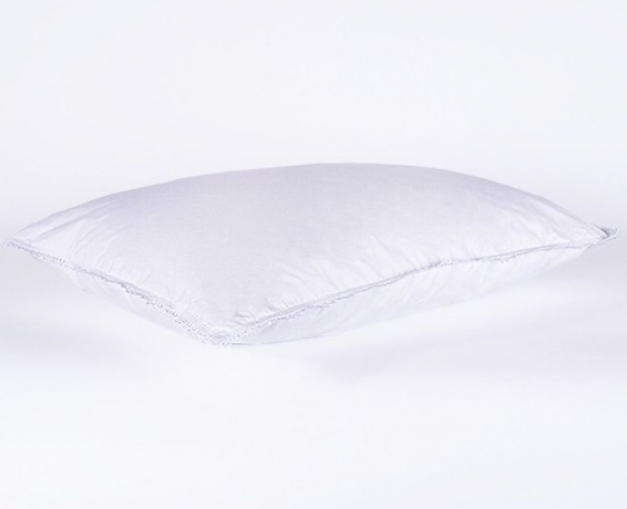 Подушка низкая (для детей до 3 лет) "Пуховое Облако", 40х60, из белого гусиного пуха, Natures