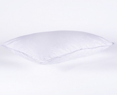 Подушка низкая (для детей до 3 лет) "Пуховое Облако", 40х60, из белого гусиного пуха, Natures