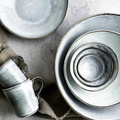 Салатник Organic Dutch Rose, гол.