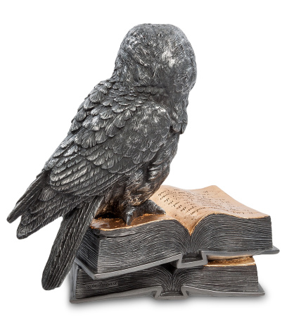 WS- 86 Статуэтка "Сова на книгах"