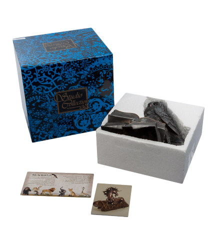 WS- 86 Статуэтка "Сова на книгах"