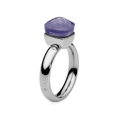 Кольцо Firenze tanzanite 18.5 мм. Qudo