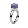 Кольцо Firenze tanzanite 18.5 мм. Qudo