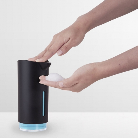 Диспенсер для жидкого мыла Pico, черный, Ava