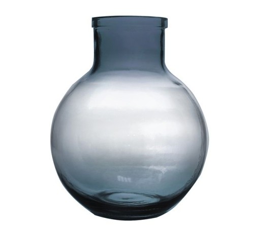 Ваза Aran, синяя, градиент, 31 см. SAN MIGUEL