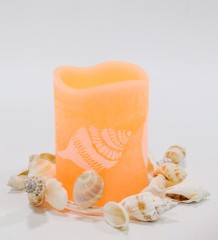 LED-13 Светодиодная свеча в декоративном плафоне