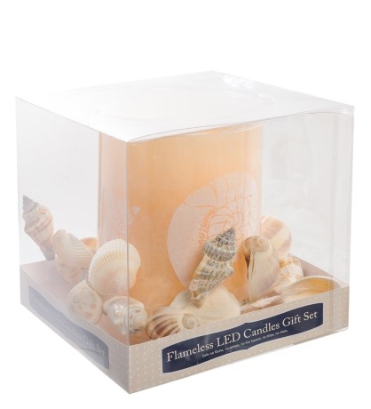 LED-13 Светодиодная свеча в декоративном плафоне