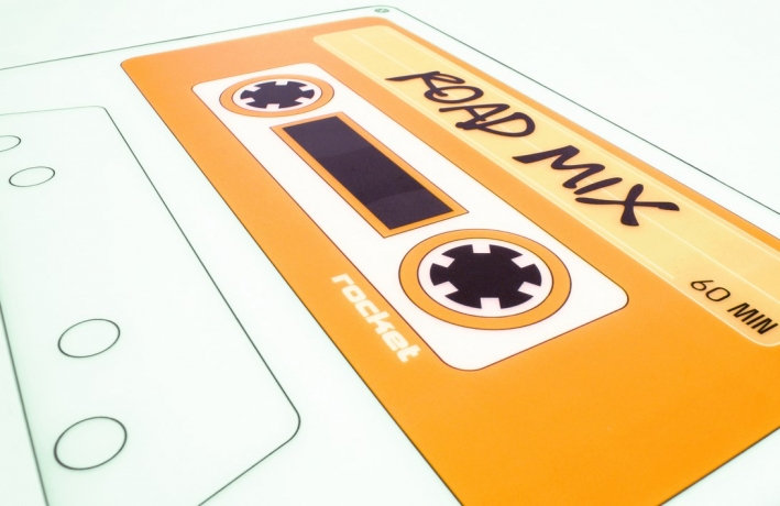 Коврики сервировочные Walkmats 6 шт. Rocketdesign