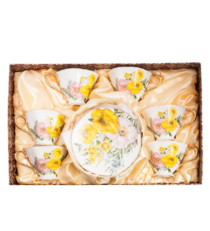 AS-85 Чайный н-р на 6 перс "Дольче Вита" (Pavone)