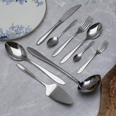Набор столовых приборов, 75 шт. JULIA Face