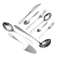 Набор столовых приборов, 75 шт. JULIA Face