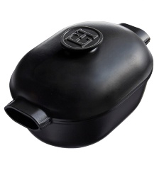 Кастрюля овальная, 4,5л, керамическая индукционная, серия Delight Emile Henry