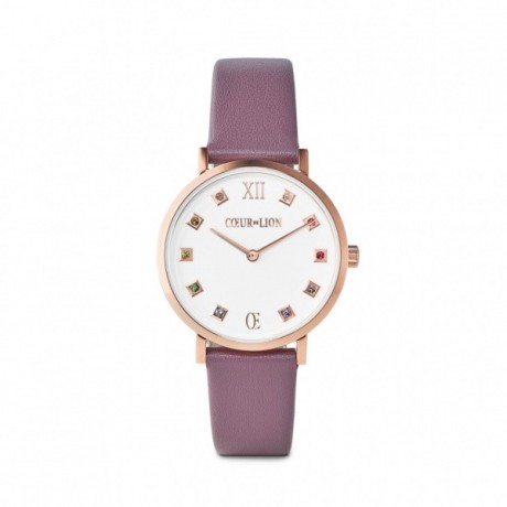 Часы Purple-White