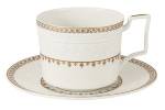Чашка с блюдцем "Золотой замок" Colombo, 250 мл.