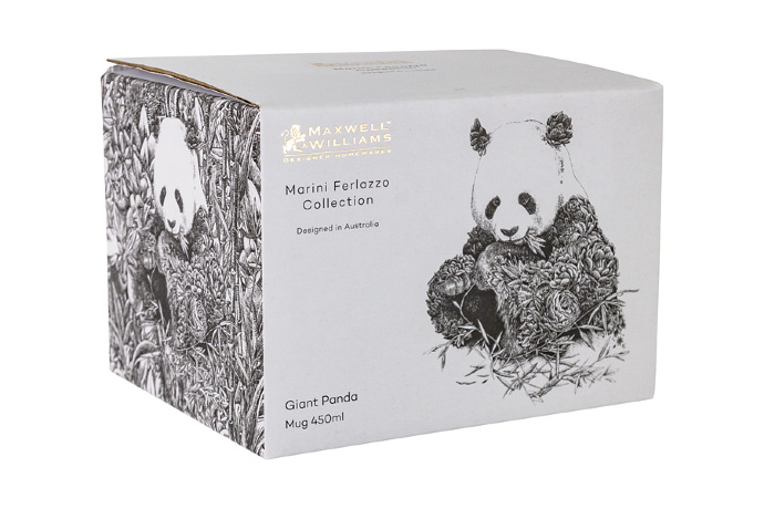 Кружка Большая панда, 450 мл. Maxwell & Williams