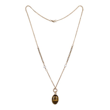 Колье TIGER EYE