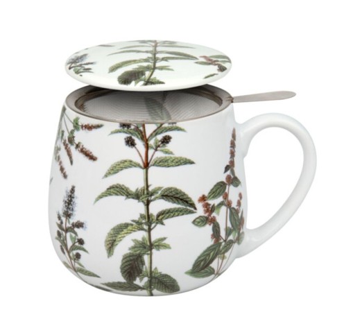 Кружка заварочная "Мой любимый чай с мятой", 420 мл. Koenitz