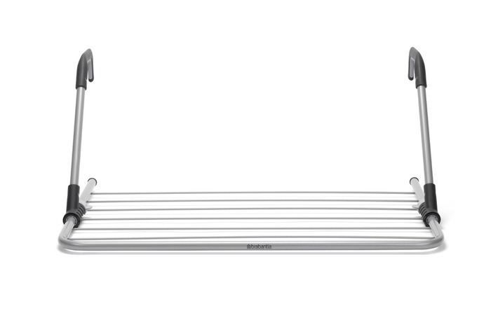 Навесная сушилка (4,5 м навески), Серый металлик Brabantia