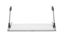 Навесная сушилка (4,5 м навески), Серый металлик Brabantia