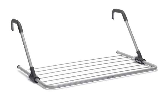 Навесная сушилка (4,5 м навески), Серый металлик Brabantia