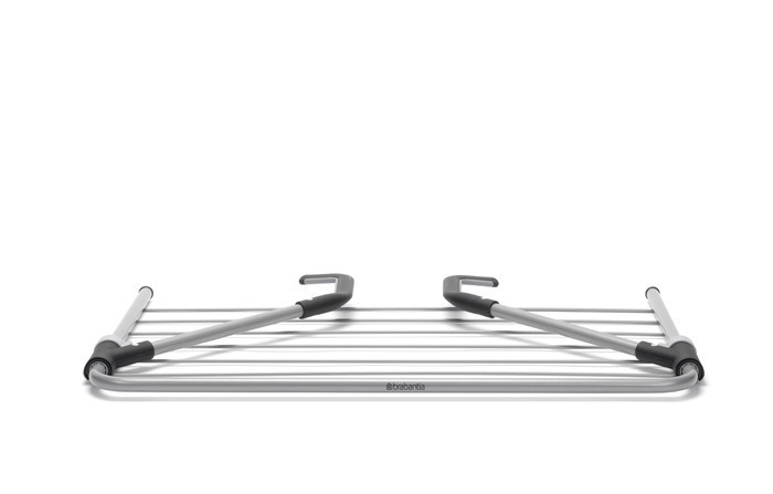 Навесная сушилка (4,5 м навески), Серый металлик Brabantia