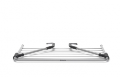 Навесная сушилка (4,5 м навески), Серый металлик Brabantia