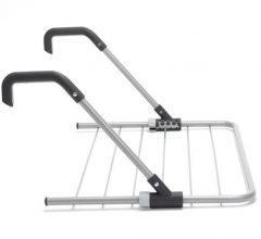 Навесная сушилка (4,5 м навески), Серый металлик Brabantia