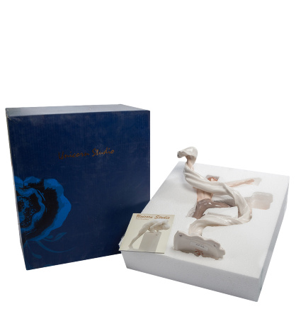 WS-226 Статуэтка "Гимнаст"