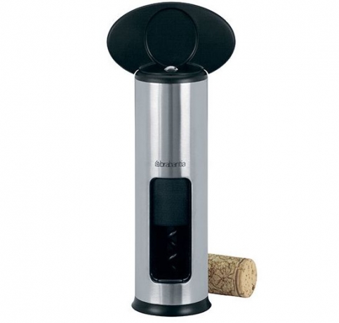 Штопор стальной матовый Brabantia