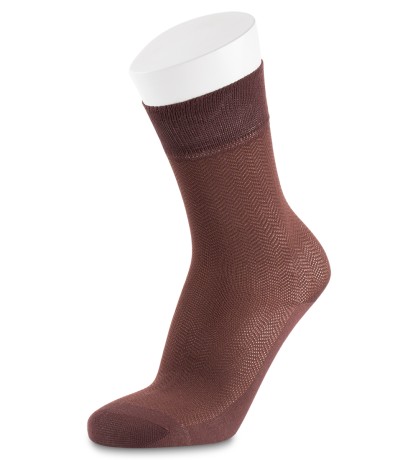 Носки мужские Dark Breeze ASUM-0010 40-42 коричневый (Artsocks)