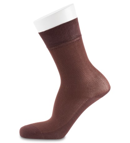 Носки мужские Dark Breeze ASUM-0010 40-42 коричневый (Artsocks)