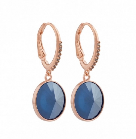 Серьги A1709.23 RG Fiore Luna