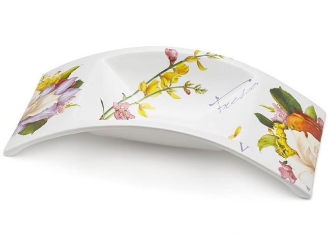 Ваза для фруктов Фреско, 40 см, Ceramiche Viva