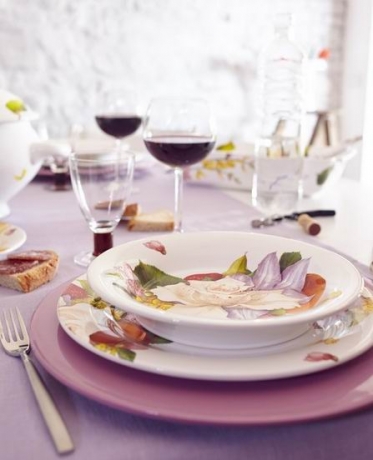 Ваза для фруктов Фреско, 40 см, Ceramiche Viva