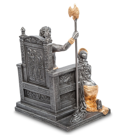 WS-645 Статуэтка "Зевс и Гера"