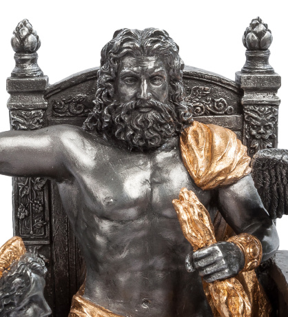 WS-645 Статуэтка "Зевс и Гера"